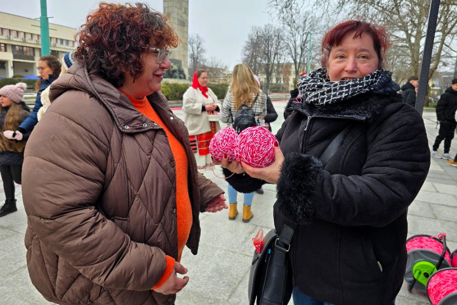 <p>Община Видин се стреми към рекорд на Гинес с изработването на 50-километрова мартеница, като водеща роля в инициативата имат читалищата на територията на общината. Това каза Ралица Славчева от Регионален център &bdquo;Читалища&ldquo; във Видин.</p>