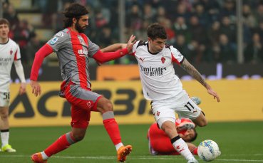 Милан измъкна трите точки срещу Кремонезе