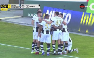 Аралица възстанови равенството срещу Левски