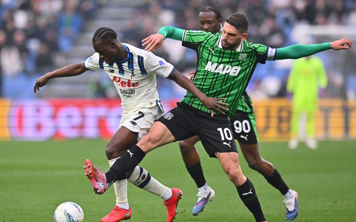 10 от Сасуоло шокираха евробоеца Аталанта