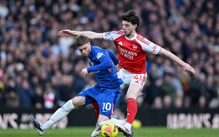 НА ЖИВО: Арсенал - Челси 1:1 - и двете попадения паднаха след корнери