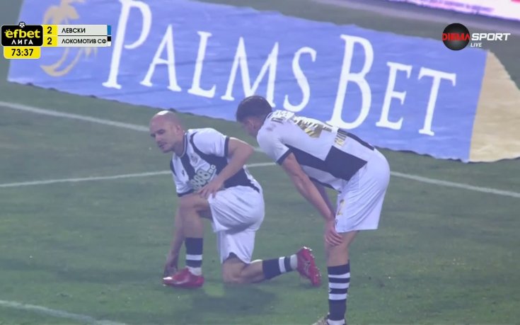 Автогол възстановява равенството между Левски и Локо София
