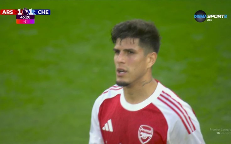 Арсенал - Челси 1:1 /първо полувреме/