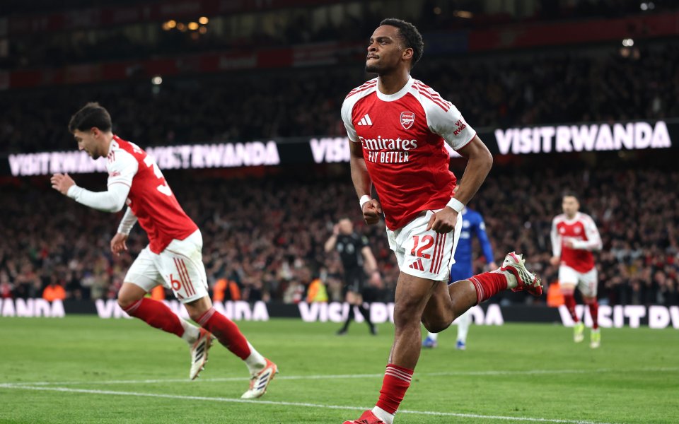 НА ЖИВО: Арсенал - Челси 2:1, 