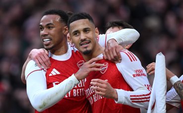 Арсенал спечели надстрелването с Челси, направи още една крачка към титлата