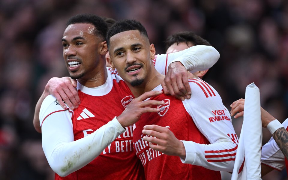 Арсенал спечели надстрелването с Челси, направи още една крачка към титлата