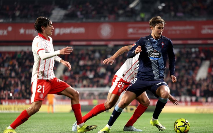 Защитник на Манчестър Сити закипа Жирона срещу Селта