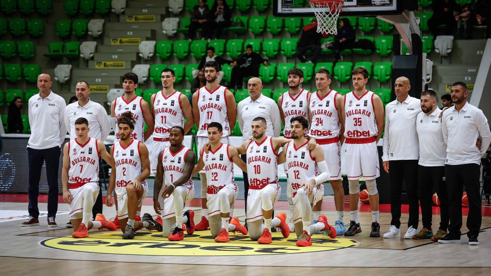 Български национален отбор по баскетбол
