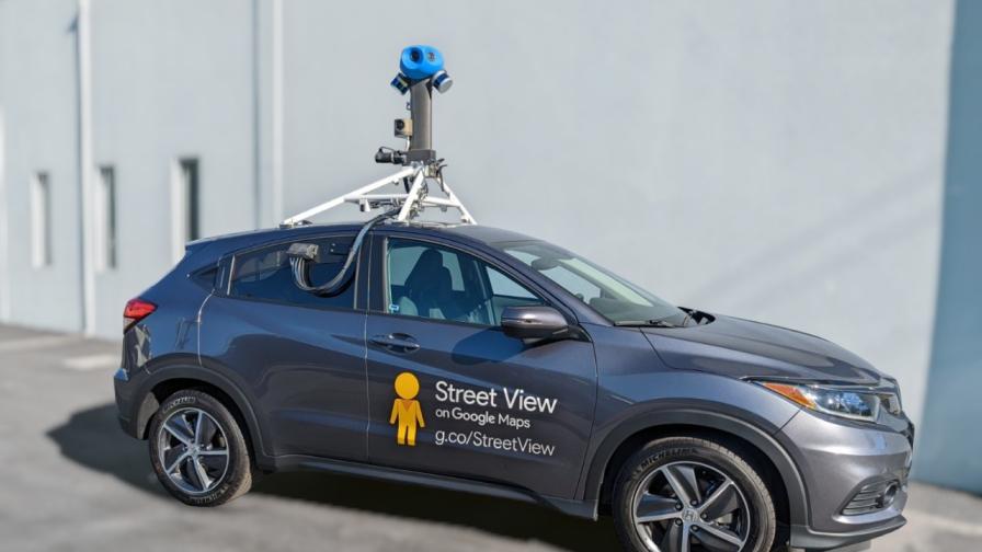 Колите на Google Street View отново тръгват из България