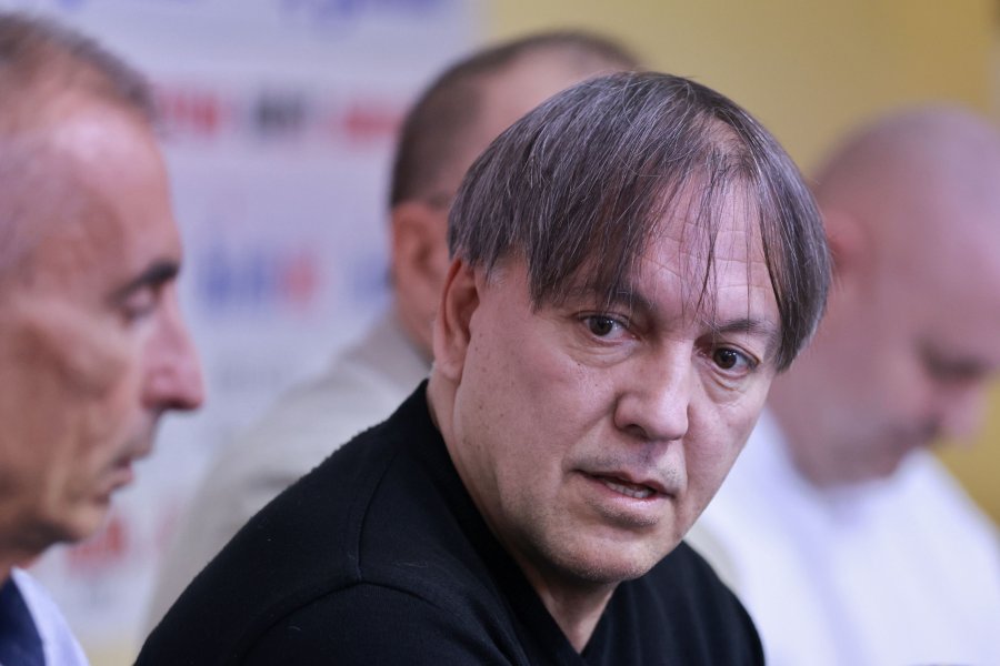 Пресконференция на Българска федерация по вдигане на тежести1