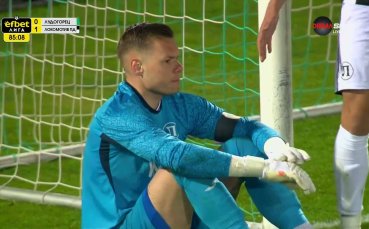 Ерик Маркус изравни за Лудогорец срещу Локо Пд