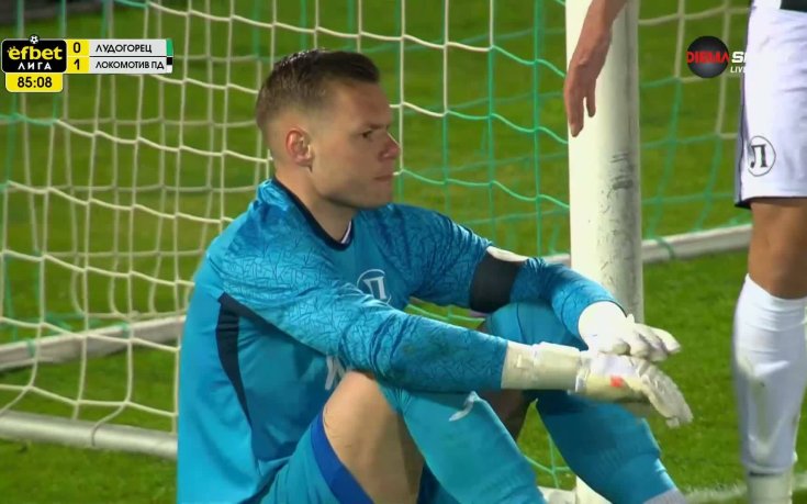 Ерик Маркус изравни за Лудогорец срещу Локо Пд