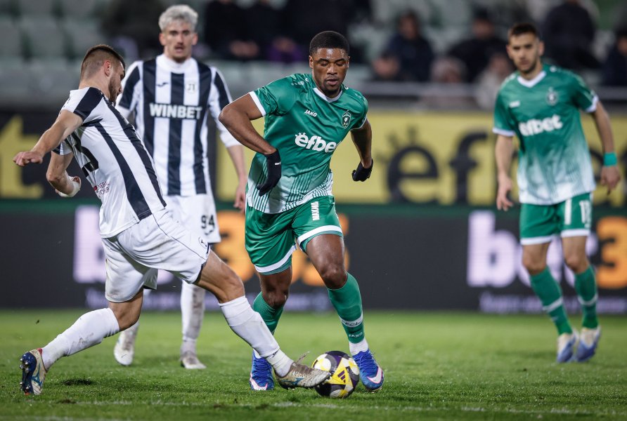 Лудогорец Локомотив Пд1