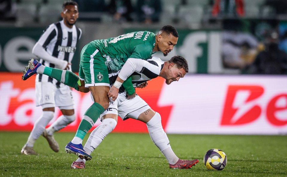 Лудогорец Локомотив Пд1