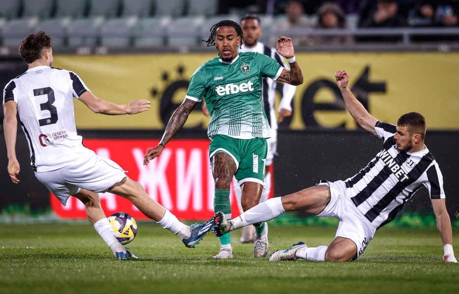 Лудогорец Локомотив Пд1