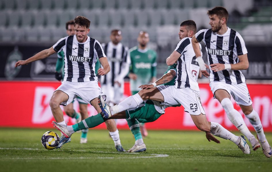 Лудогорец Локомотив Пд1