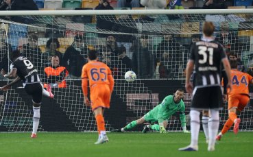 Удинезе разби Фиорентина и прекъсна черна серия