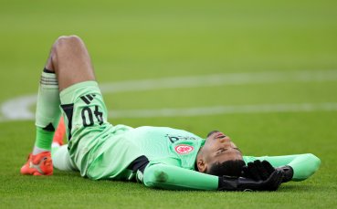 Айнтрахт остана без вратаря си за няколко седмици