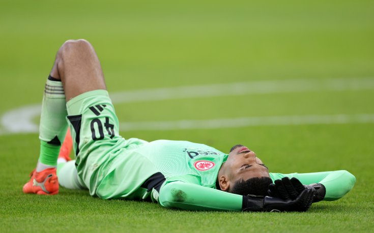 Айнтрахт остана без вратаря си за няколко седмици