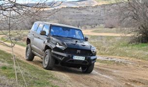 <p>Тестваме бруталния китайски офроудър MHERO 817</p>