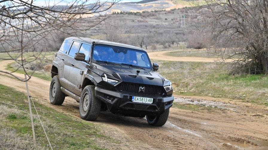 <p>Тестваме бруталния китайски офроудър MHERO 817</p>