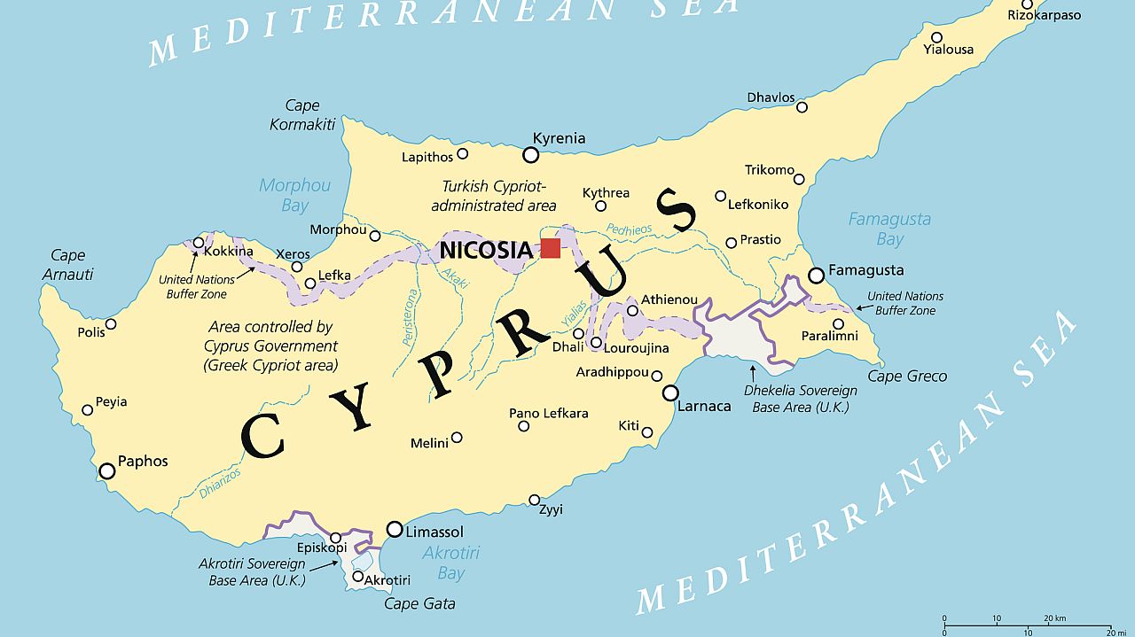 Кипър под обсада: Гърция, Франция и Германия мобилизират сили срещу иранските дронове