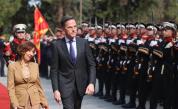 Рюте в Скопие: Северна Македония е верен съюзник