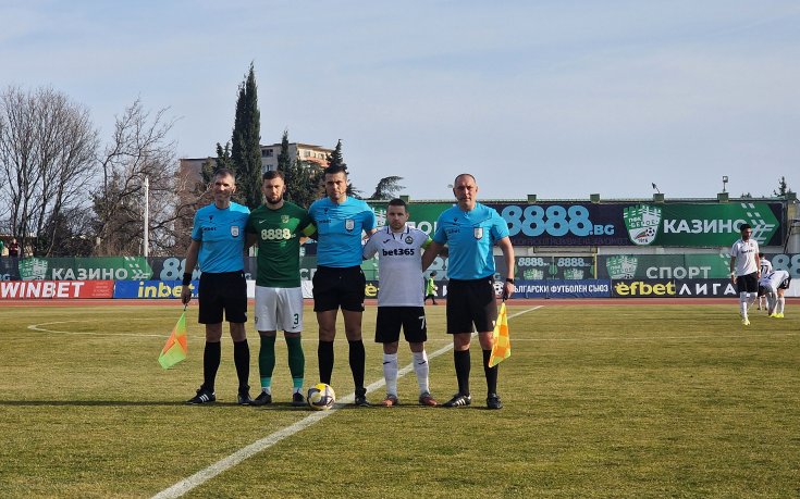 НА ЖИВО: Берое - Славия 0:2 на почивката