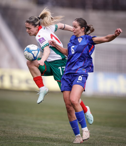 България Хърватия женски футбол1