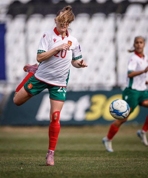 България Хърватия женски футбол1