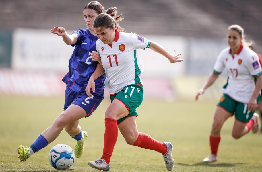 България Хърватия женски футбол1