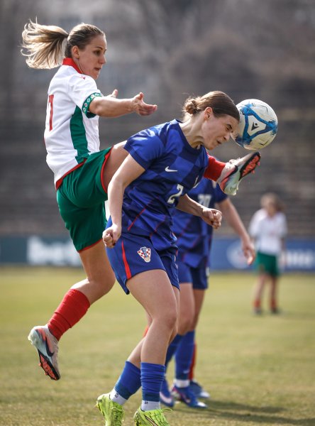 България Хърватия женски футбол1