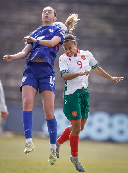 България Хърватия женски футбол1