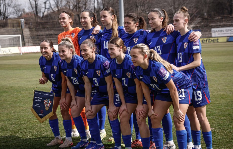 България Хърватия женски футбол1