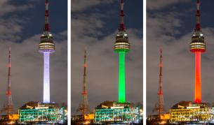 Сеул грейна с цветовете на България