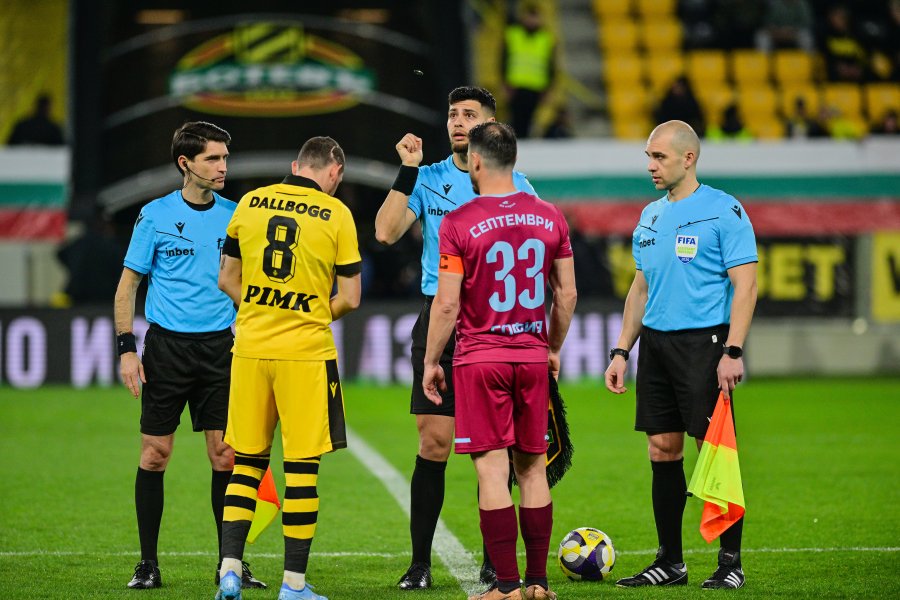 Ботев Пловдив Септември София1