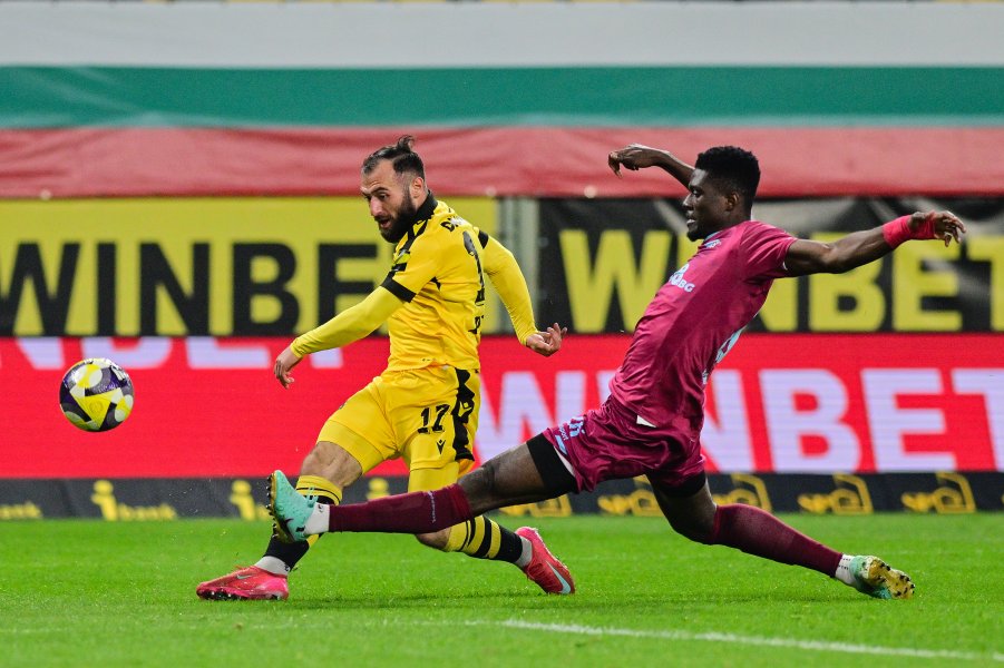 Ботев Пловдив Септември София1