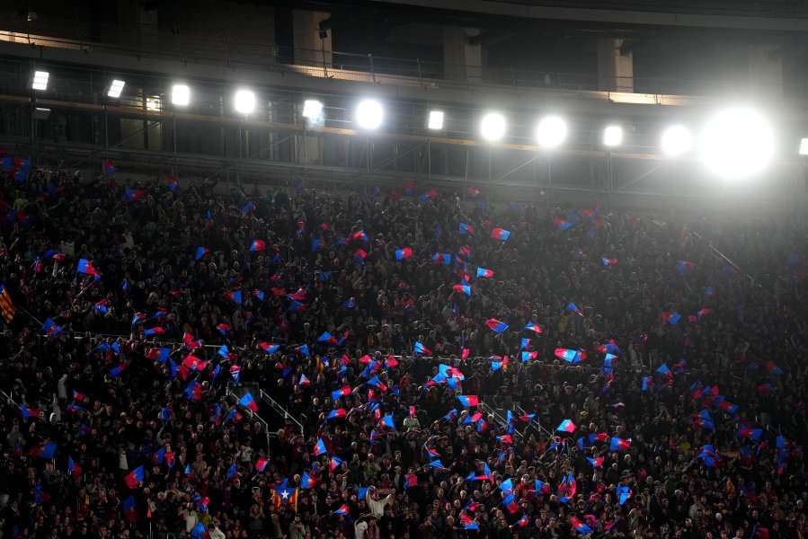 Барселона Атлетико Мадрид1