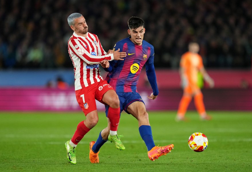 Барселона Атлетико Мадрид1