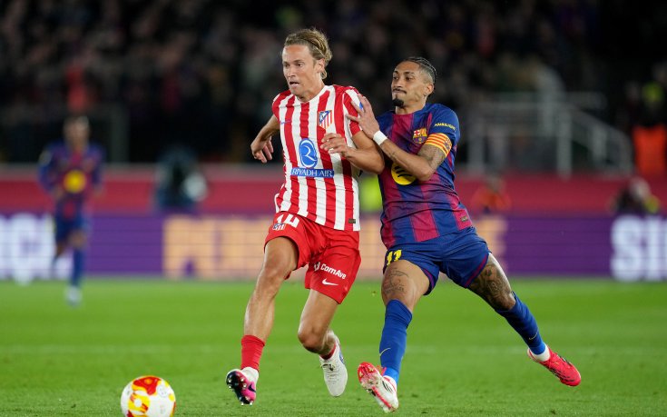 Любопитно: Защо Атлетико получи домакинско предимство срещу Барселона, при положение, че завърши зад каталунците?