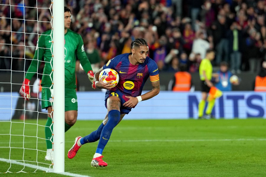 Барселона Атлетико Мадрид1