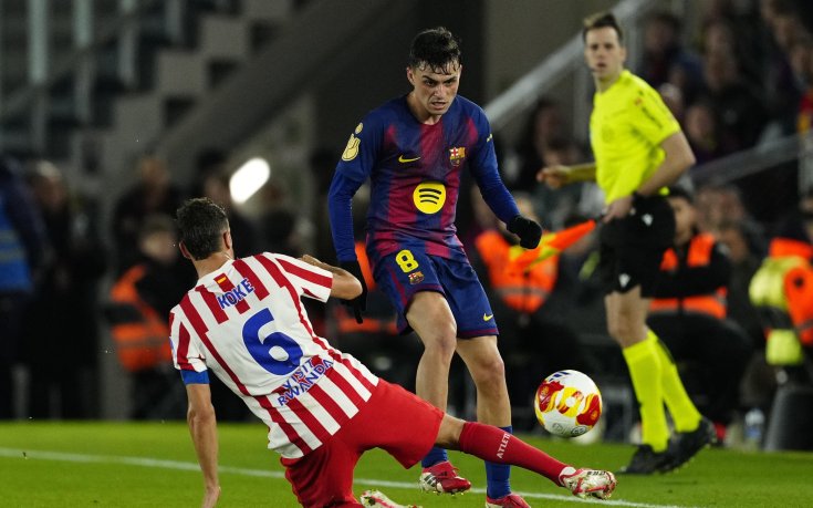 Барселона смачка Атлетико, но не успя да стори чудото