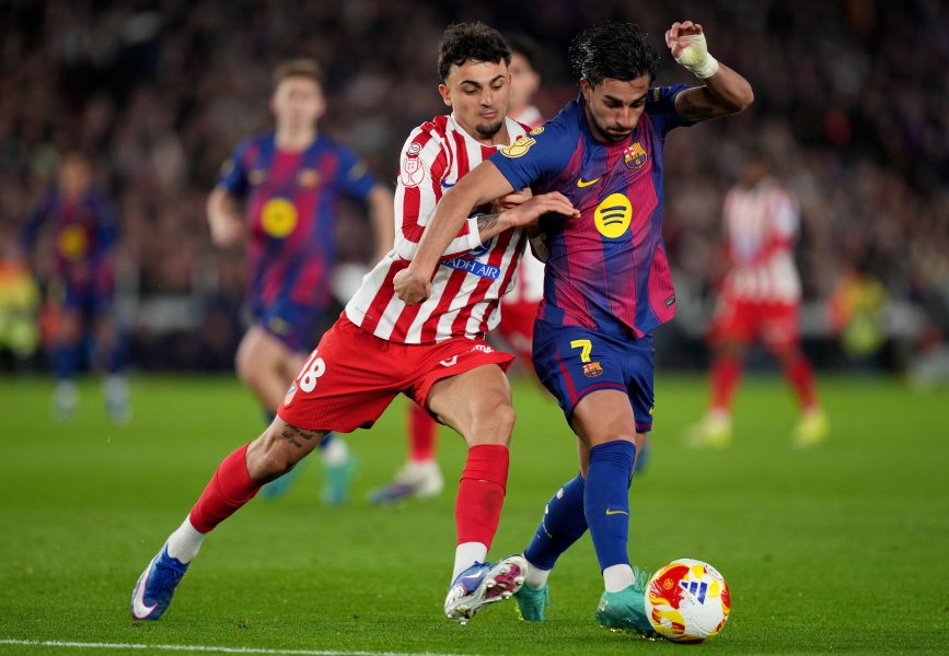 Барселона Атлетико Мадрид1