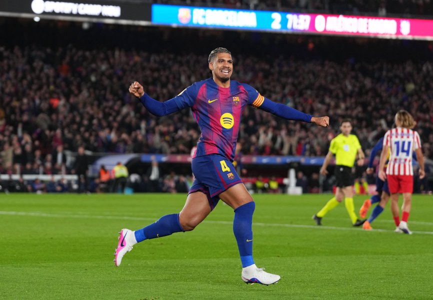 Барселона Атлетико Мадрид1