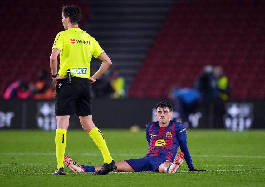 Барселона Атлетико Мадрид1