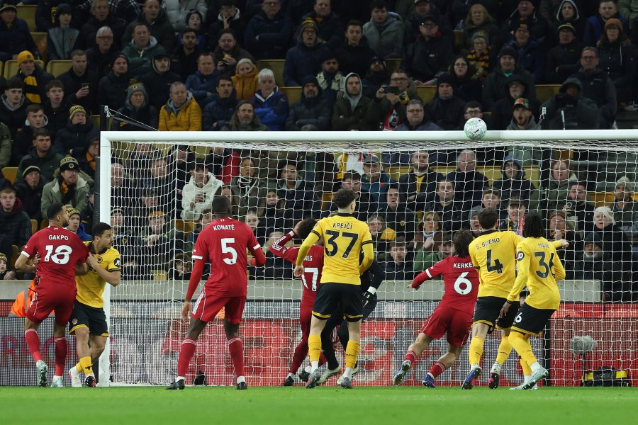 Уулвърхемптън Уондърърс Ливърпул1