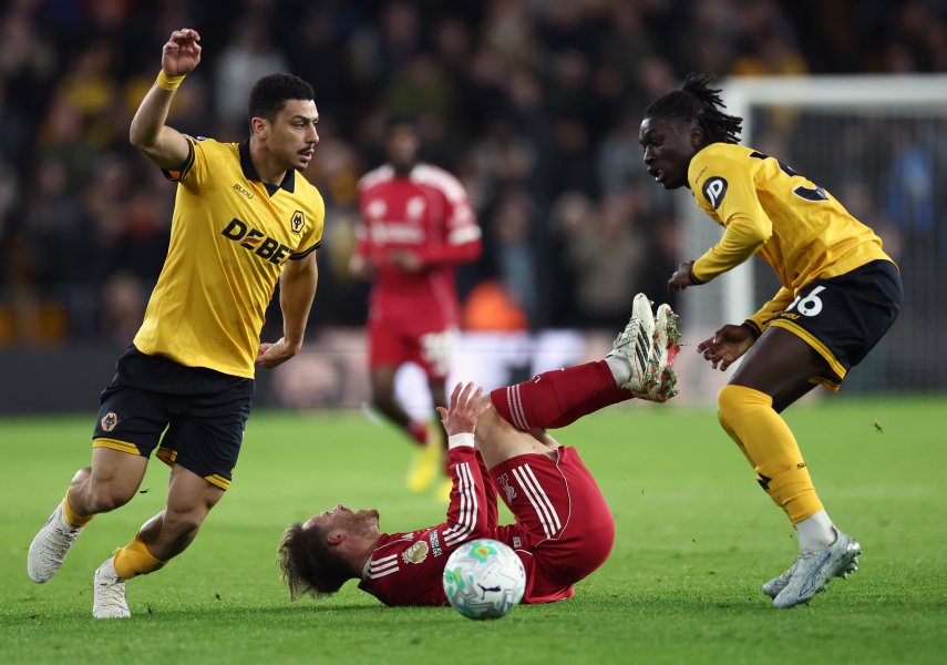 Уулвърхемптън Уондърърс Ливърпул1