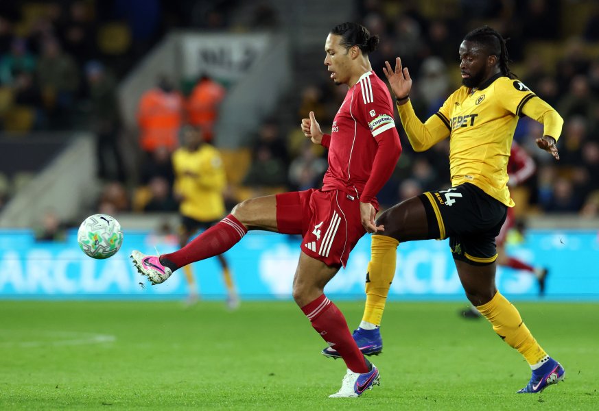 Уулвърхемптън Уондърърс Ливърпул1