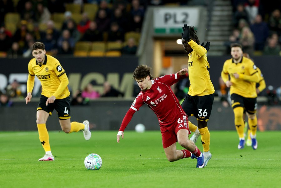 Уулвърхемптън Уондърърс Ливърпул1