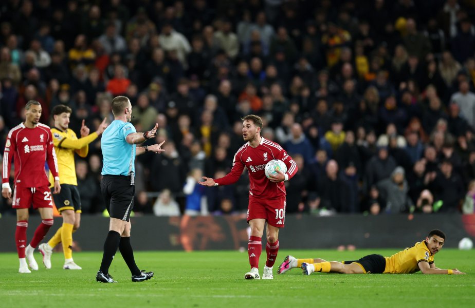 Уулвърхемптън Уондърърс Ливърпул1